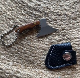 Mini Pocket Knife/Axe Keychain